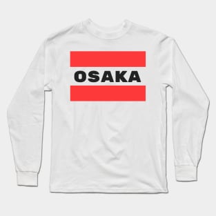 Osaka Town Long Sleeve T-Shirt